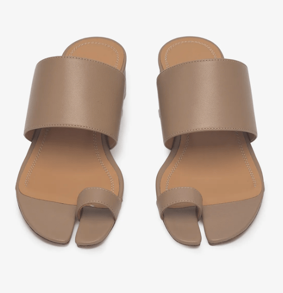 Tabi Hanna Low Mule - Chamois