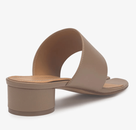 Tabi Hanna Low Mule - Chamois