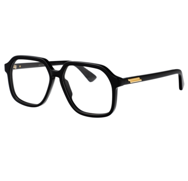 SS25 Logo Temple Geometric Frame Glasses