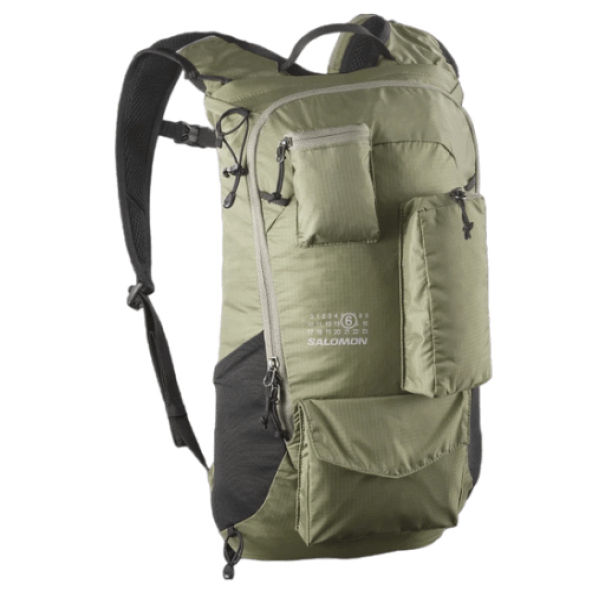 Salomon x MM6 Maison Margiela Daypack 20 Deep Lichen Green