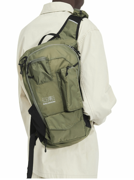 Salomon x MM6 Maison Margiela Daypack 20 Deep Lichen Green