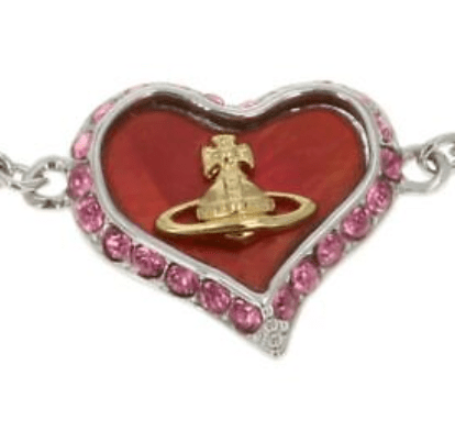 (W) Vivienne Westwood Petra Bracelet Rose