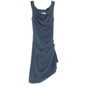 SS25 Drape Detail Sleeveless One Piece