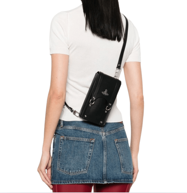 SS25 Mini Max Leather Crossbody Bag