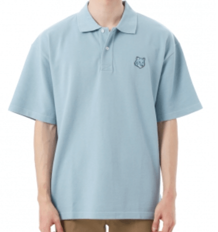 BOLD FOX HEAD PATCH POLO 