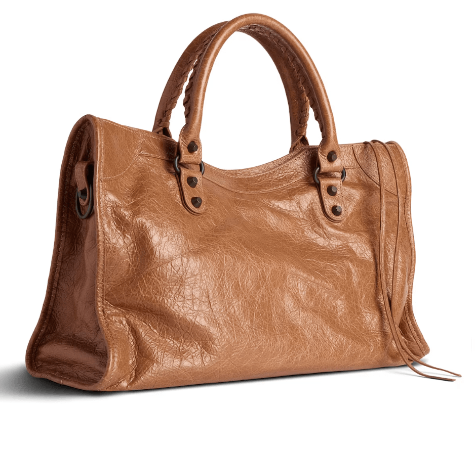 Le City Medium Bag in Camel