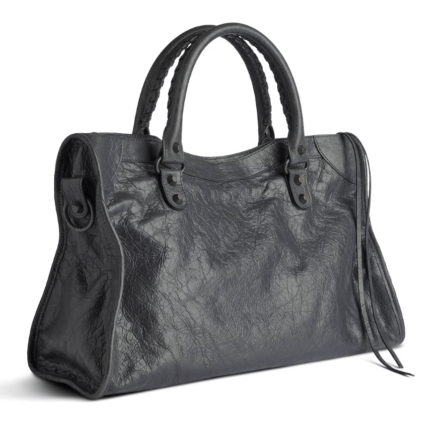 Le City Medium Bag in Volcanic Rock