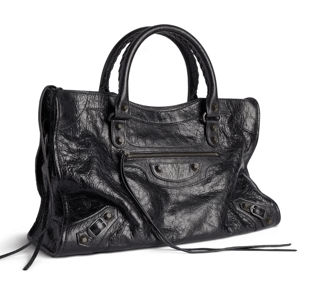 Le City Medium Bag in Black