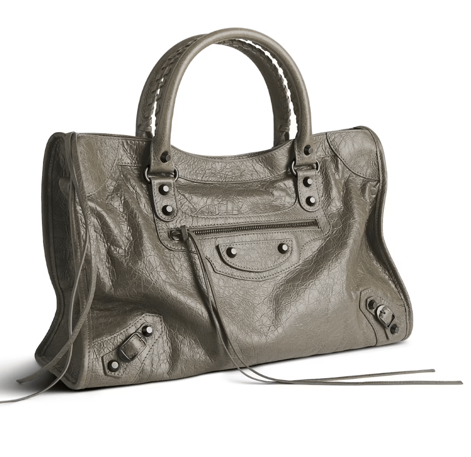 Le City Medium Bag in Army Green