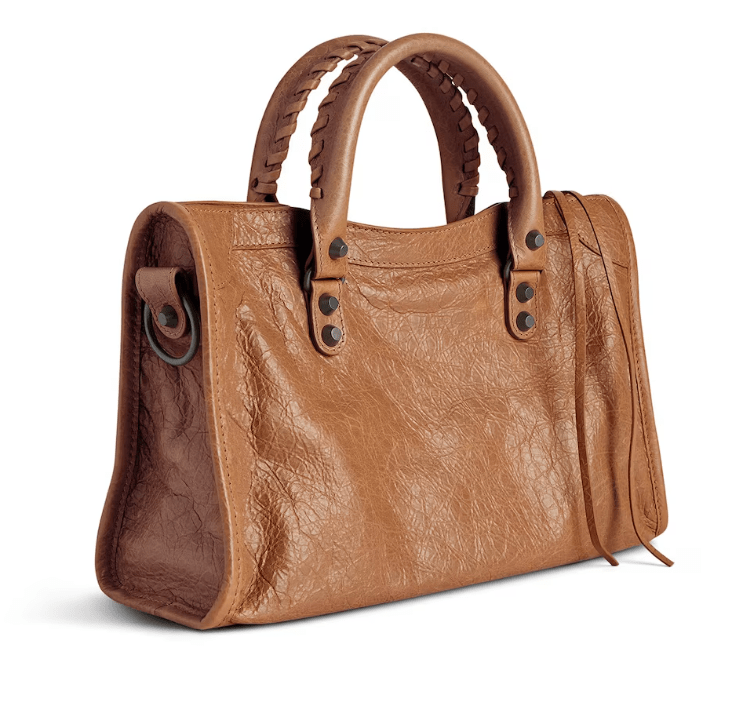 Le City Small Bag in Camel