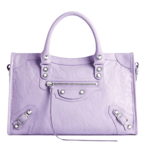 Balenciaga Le City Small Bag Light Purple