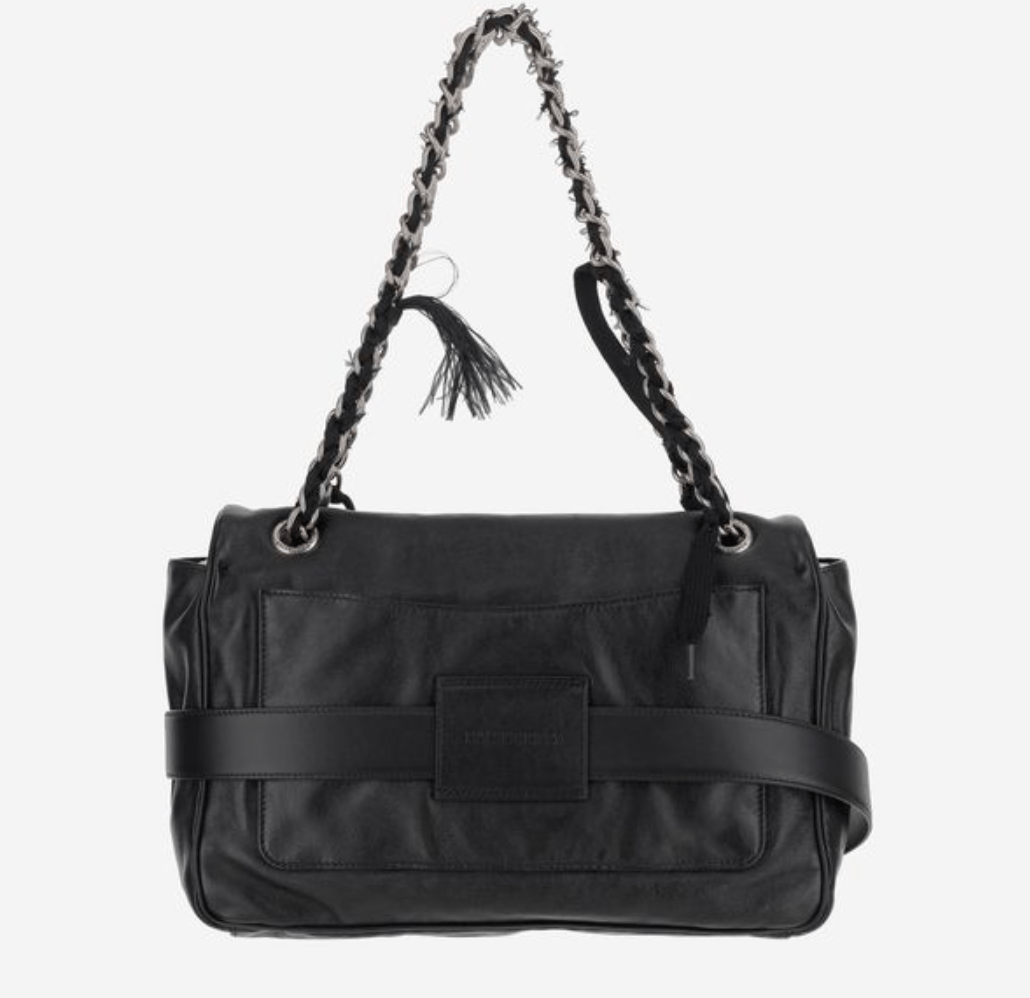 MODU Flap Leather Shoulder Bag