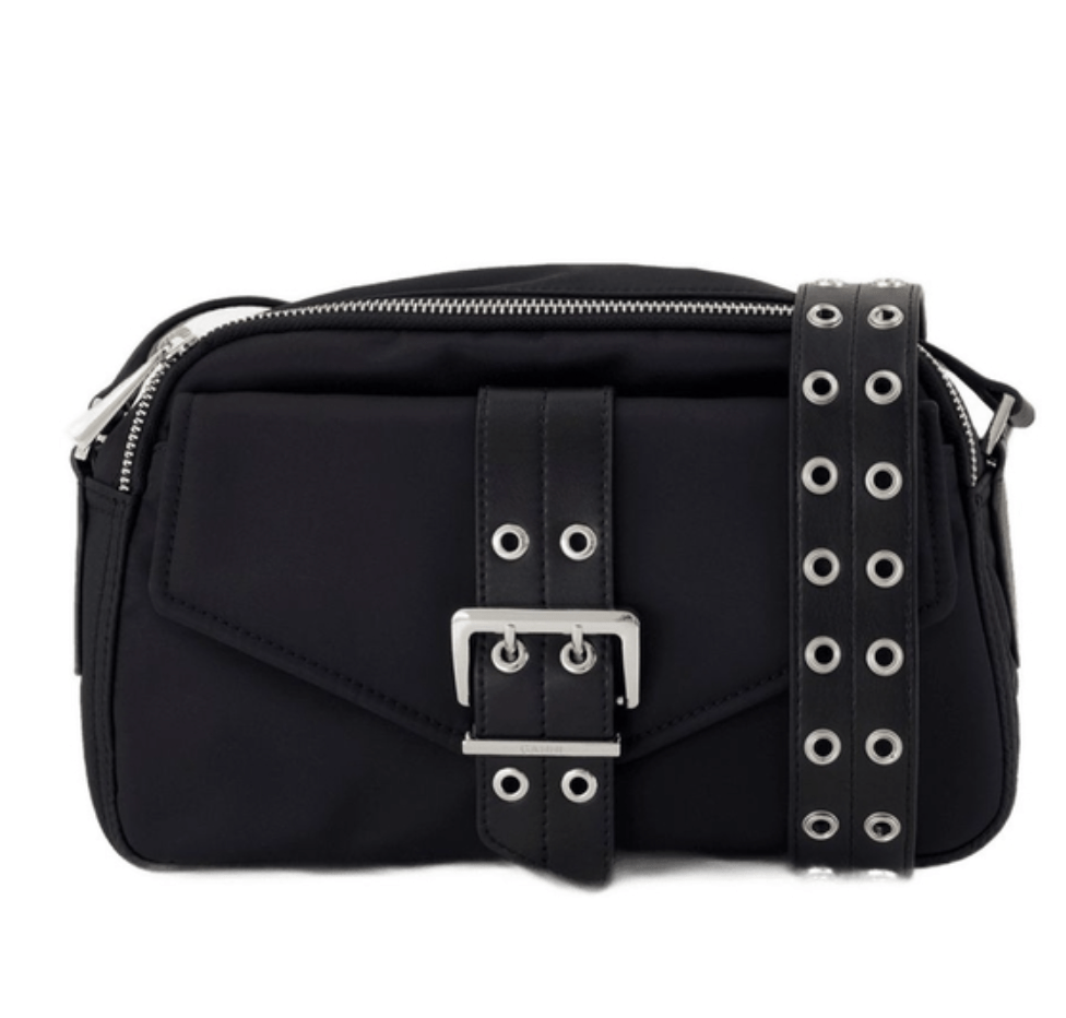 BUCKY Buckle Strap Shoulder Bag