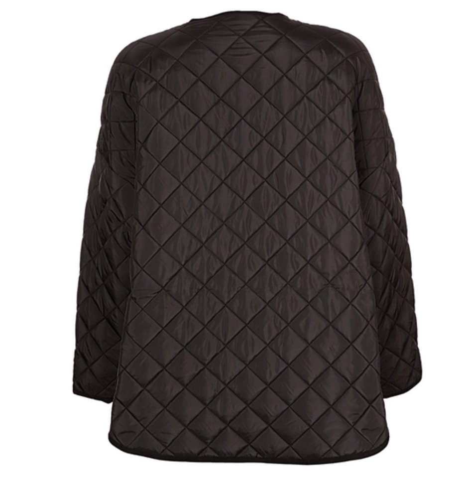 Quilted poly jacket