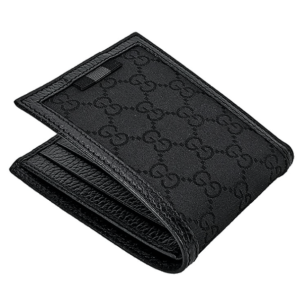 Gucci GG Nylon Wallet Black