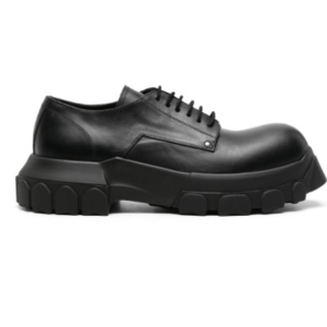 LACE-UP BOZO TRACTOR DERBIES BLACK/BLACK