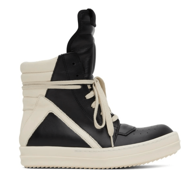 GEOBASKET BLACK/MILK/MILK (LPO)