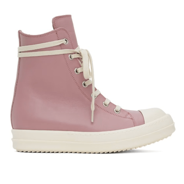 HIGH SNEAKERS DUSTY PINK/MILK/MILK (LCO)