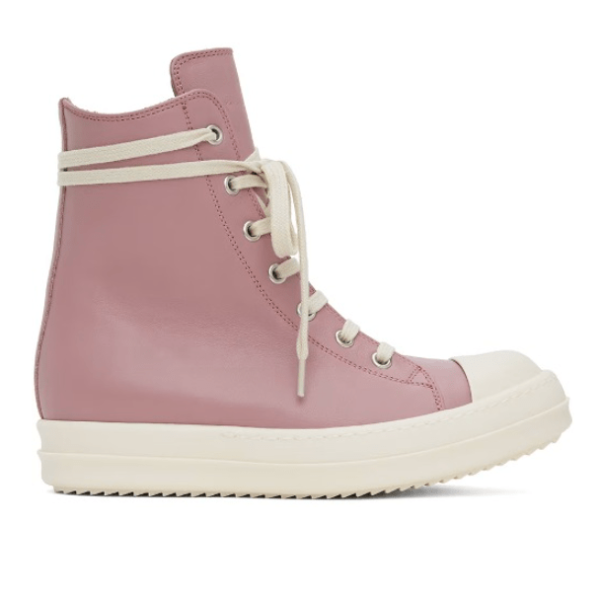 HIGH SNEAKERS DUSTY PINK/MILK/MILK (LCO)