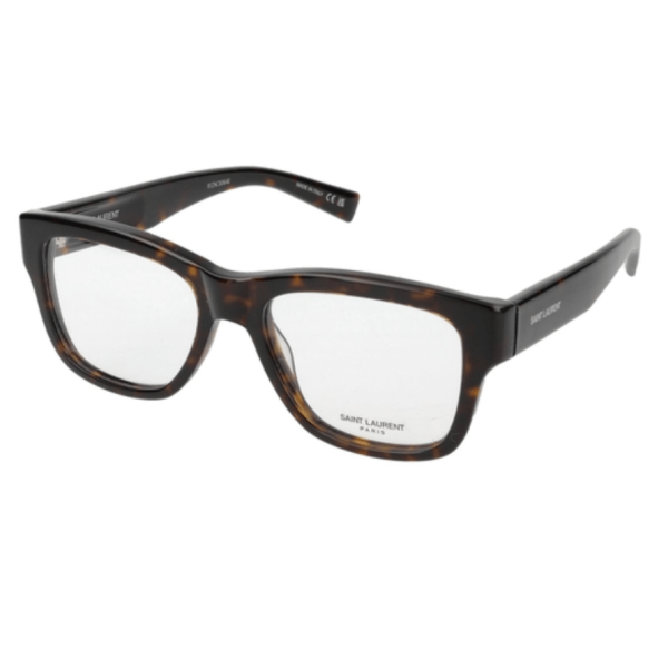 SL 677 Havana Frame Glasses