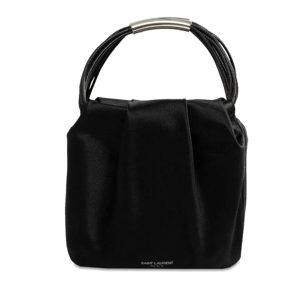 Saint Laurent Mini Pochon Bag 'Black'