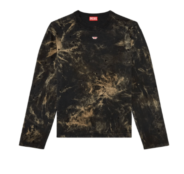 T Crane Long Sleeve T-Shirt - Multicolor / A133840KLAC9XXA