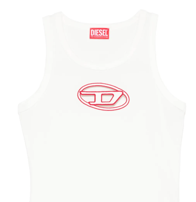 T-Lynice OD Sleeveless T-Shirt - White / A157030AFAA141A