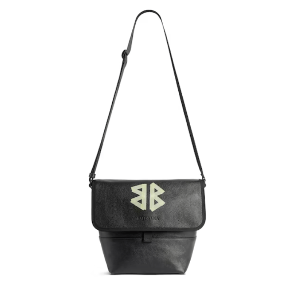 Explorer Small Messenger Bag Black