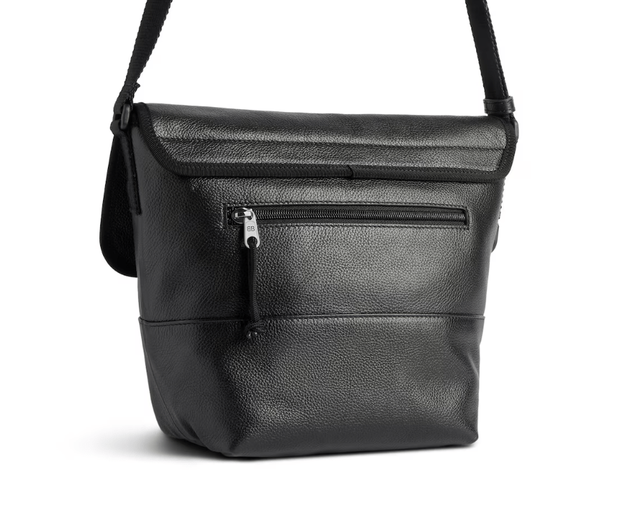 Explorer Small Messenger Bag Black