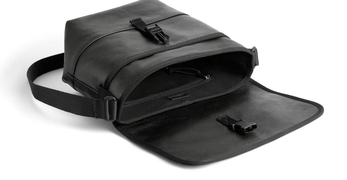 Explorer Small Messenger Bag Black