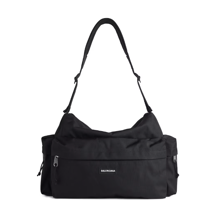  Explorer Medium Multi-Pocket Weekender Black