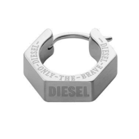 Diesel Dx1345040 Stainless Steel Earring Silver