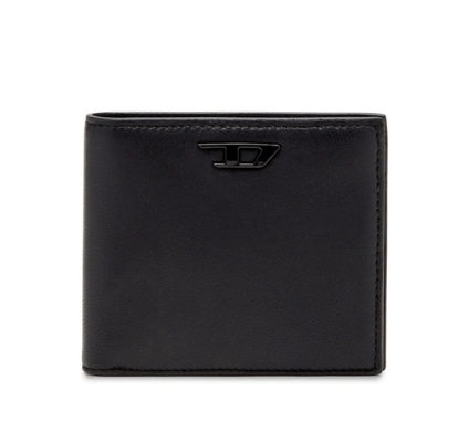 Logo Patch Nylon Bifold Wallet