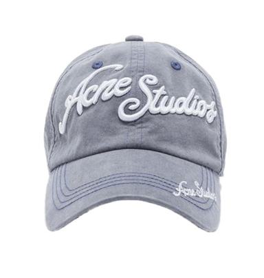 Logo Detail Cotton Ball Cap