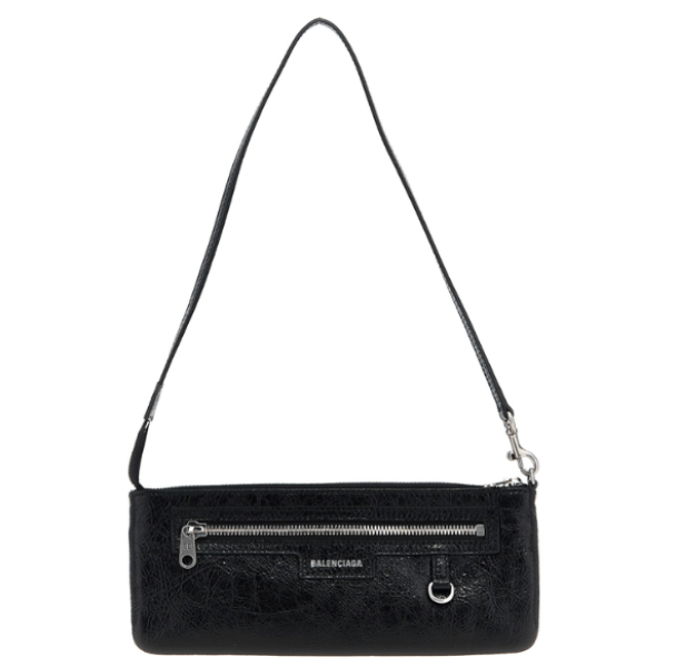 Superbiz leather shoulder bag