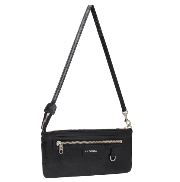 Superbiz leather shoulder bag