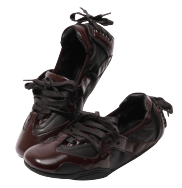 Shoes in Dark Brown