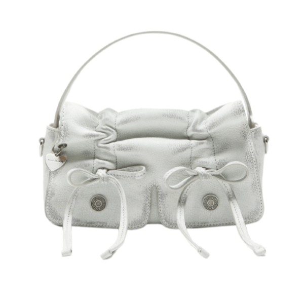 Multipocket micro bag WHITE