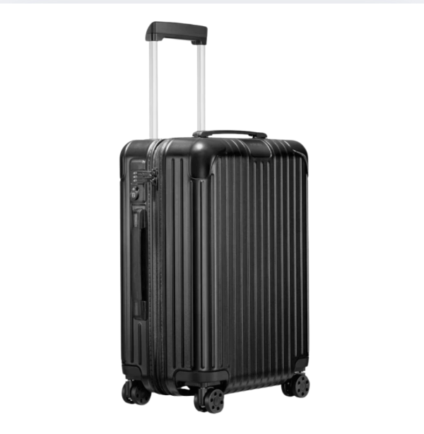 Rimowa Essential Cabin Polycarbonate Suitcase Matte Black