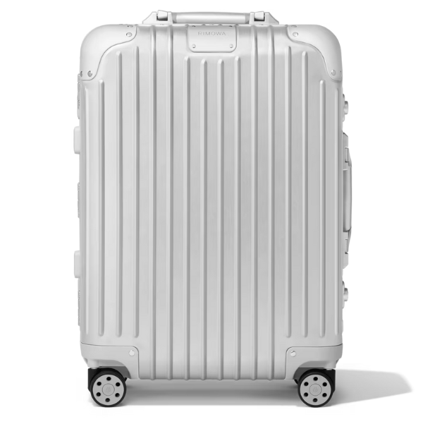 Rimowa Original Cabin S Aluminium Suitcase Silver