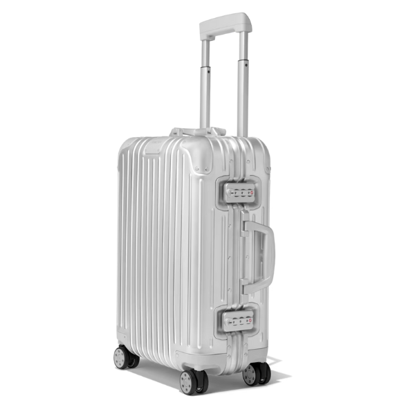 Rimowa Original Cabin S Aluminium Suitcase Silver