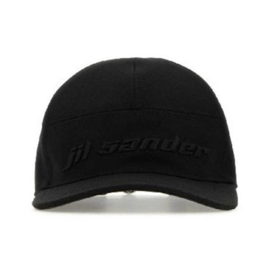 Logo embroidered cotton ball cap