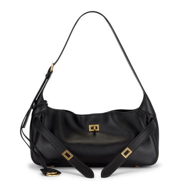 BEL AIR LEATHER SHOULDER BAG