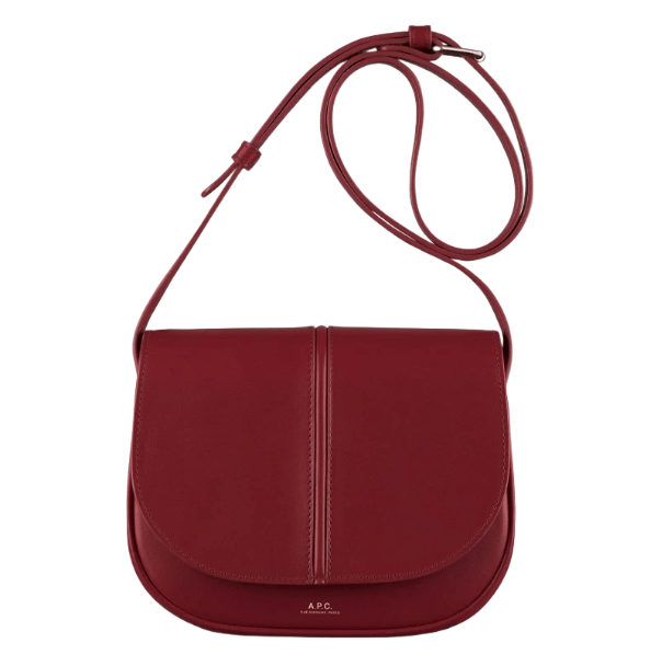 A.P.C. Betty Bag Burgundy