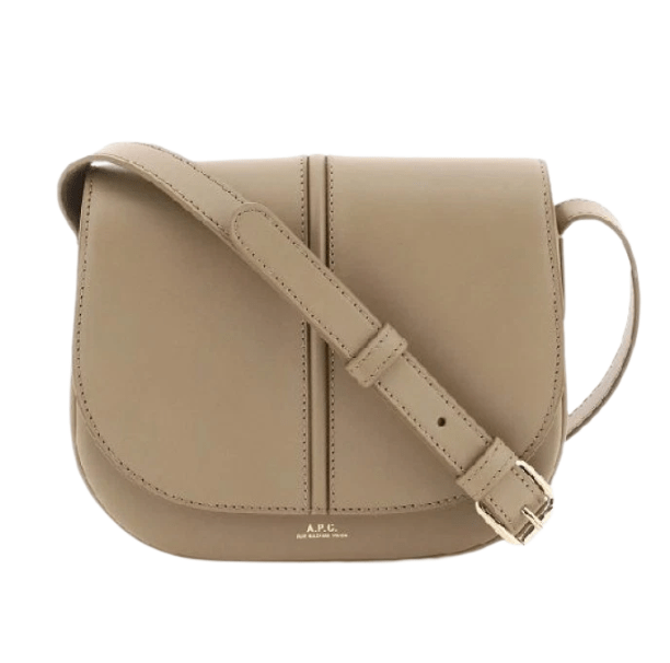 A.P.C. Betty Bag Beige Grey