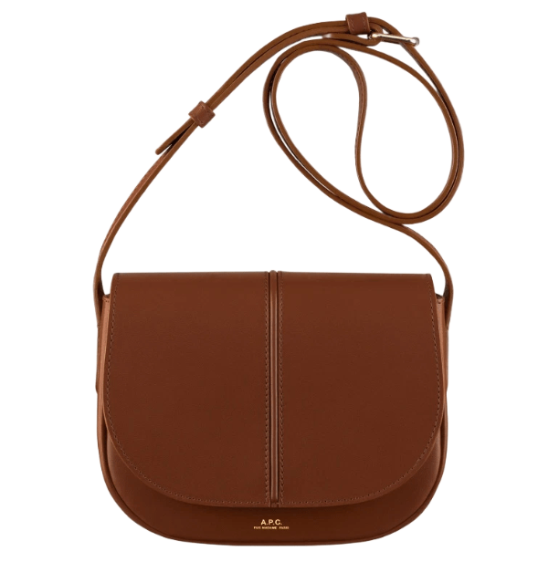 A.P.C. Betty Bag Nut Brown