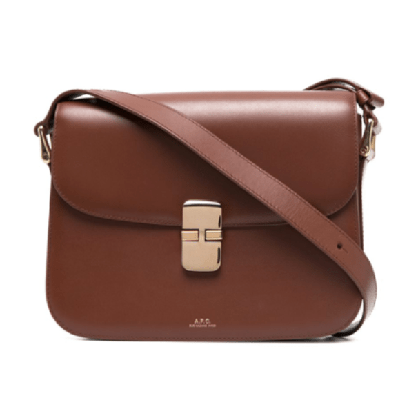 A.P.C. Grace Bag Nut Brown