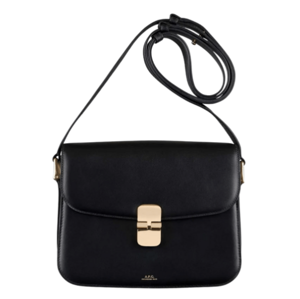 A.P.C. Grace Bag Black