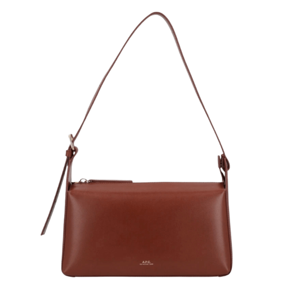 A.P.C. Virginie Baguette Nut Brown