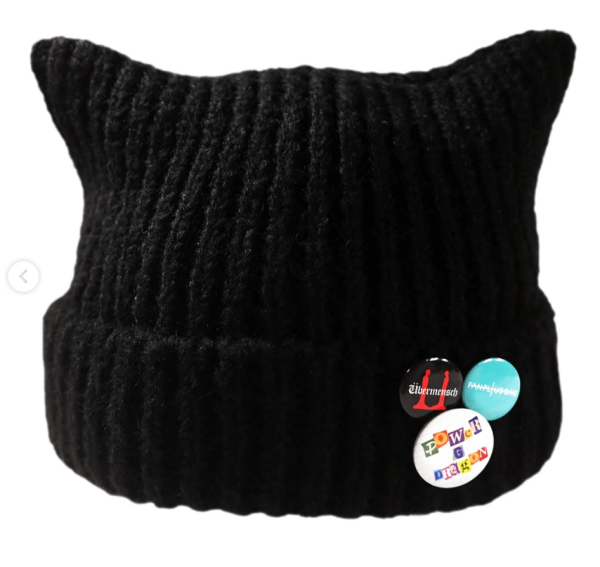 G-DRAGON Knit Cap Black